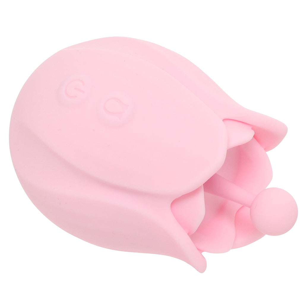 Play With Me Romantic Rose Vibe Vibrators > Clitoral Stimulators - Tophatter Daily Deals